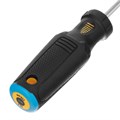 Отвертка SL5x150 мм, CrV, трехкомпонентная рукоятка Denzel 32886