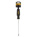 Отвертка SL5x150 мм, CrV, трехкомпонентная рукоятка Denzel 32886