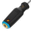Отвертка SL6x150 мм, CrV, трехкомпонентная рукоятка Denzel 32888