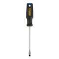 Отвертка SL8x150 мм, CrV, трехкомпонентная рукоятка Denzel 32889
