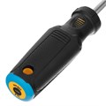 Отвертка SL8x150 мм, CrV, трехкомпонентная рукоятка Denzel 32889