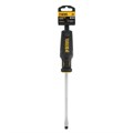Отвертка SL8x150 мм, CrV, трехкомпонентная рукоятка Denzel 32889