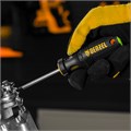 Отвертка PZ1x75 мм, CrV, трехкомпонентная рукоятка Denzel 32892