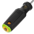 Отвертка PZ2x100 мм, CrV, трехкомпонентная рукоятка Denzel 32893