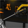 Отвертка PZ3x150 мм, CrV, трехкомпонентная рукоятка Denzel 32894
