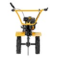 Мотоблок DPT-270S, 7 л.с., ремен.сцеп, фрез 3х4, ШОМ, передачи 2В/1Н Denzel 32913