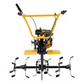 Мотоблок DPT-270S, 7 л.с., ремен.сцеп, фрез 3х4, ШОМ, передачи 2В/1Н Denzel 32913