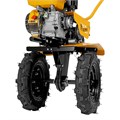 Мотоблок DPT-270S, 7 л.с., ремен.сцеп, фрез 3х4, ШОМ, передачи 2В/1Н Denzel 32913
