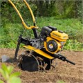 Мотоблок DPT-270S, 7 л.с., ремен.сцеп, фрез 3х4, ШОМ, передачи 2В/1Н Denzel 32913