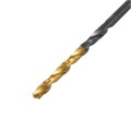 Сверло по металлу, 2 мм, HSS-Tin, Golden Tip, 10 шт. Denzel 32975