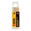 Сверло по металлу, 2 мм, HSS-Tin, Golden Tip, 10 шт. Denzel 32975