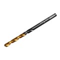 Сверло по металлу, 3 мм, HSS-Tin, Golden Tip, 10 шт. Denzel 32977