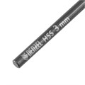 Сверло по металлу, 3 мм, HSS-Tin, Golden Tip, 10 шт. Denzel 32977