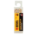 Сверло по металлу, 3 мм, HSS-Tin, Golden Tip, 10 шт. Denzel 32977