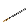 Сверло по металлу, 3,2 мм, HSS-Tin, Golden Tip, 10 шт. Denzel 32978