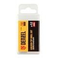 Сверло по металлу, 3,2 мм, HSS-Tin, Golden Tip, 10 шт. Denzel 32978