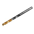 Сверло по металлу, 3,5 мм, HSS-Tin, Golden Tip, 10 шт. Denzel 32979