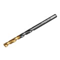 Сверло по металлу, 3,8 мм, HSS-Tin, Golden Tip, 10 шт. Denzel 32980