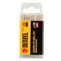 Сверло по металлу, 3,8 мм, HSS-Tin, Golden Tip, 10 шт. Denzel 32980