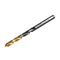 Сверло по металлу, 4 мм, HSS-Tin, Golden Tip, 10 шт. Denzel 32981