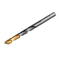Сверло по металлу, 4,2 мм, HSS-Tin, Golden Tip, 10 шт. Denzel 32982