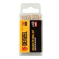 Сверло по металлу, 4,2 мм, HSS-Tin, Golden Tip, 10 шт. Denzel 32982