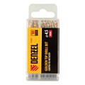 Сверло по металлу, 4,5 мм, HSS-Tin, Golden Tip, 10 шт. Denzel 32983