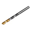 Сверло по металлу, 4,8 мм, HSS-Tin, Golden Tip, 10 шт. Denzel 32984