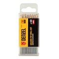 Сверло по металлу, 4,8 мм, HSS-Tin, Golden Tip, 10 шт. Denzel 32984