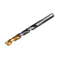 Сверло по металлу, 6 мм, HSS-Tin, Golden Tip, 10 шт. Denzel 32987