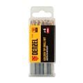 Сверло по металлу, 6 мм, HSS-Tin, Golden Tip, 10 шт. Denzel 32987