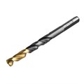 Сверло по металлу, 6,5 мм, HSS-Tin, Golden Tip, 10 шт. Denzel 32988