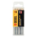 Сверло по металлу, 6,5 мм, HSS-Tin, Golden Tip, 10 шт. Denzel 32988