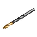 Сверло по металлу, 7 мм, HSS-Tin, Golden Tip, 10 шт. Denzel 32989