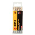 Сверло по металлу, 8,5 мм, HSS-Tin, Golden Tip, 8 шт. Denzel 32992