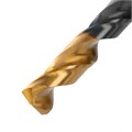 Сверло по металлу, 9 мм, HSS-Tin, Golden Tip, 8 шт. Denzel 32993