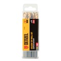 Сверло по металлу, 9 мм, HSS-Tin, Golden Tip, 8 шт. Denzel 32993