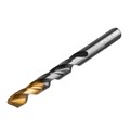 Сверло по металлу, 10 мм, HSS-Tin, Golden Tip, 8 шт. Denzel 32994