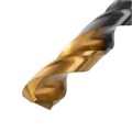 Сверло по металлу, 10 мм, HSS-Tin, Golden Tip, 8 шт. Denzel 32994