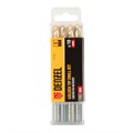 Сверло по металлу, 10 мм, HSS-Tin, Golden Tip, 8 шт. Denzel 32994