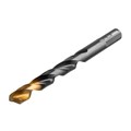 Сверло по металлу, 11 мм, HSS-Tin, Golden Tip, 6 шт. Denzel 32995