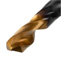 Сверло по металлу, 11 мм, HSS-Tin, Golden Tip, 6 шт. Denzel 32995