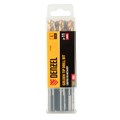 Сверло по металлу, 11 мм, HSS-Tin, Golden Tip, 6 шт. Denzel 32995