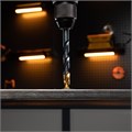 Сверло по металлу, 11 мм, HSS-Tin, Golden Tip, 6 шт. Denzel 32995