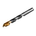 Сверло по металлу, 12 мм, HSS-Tin, Golden Tip, 6 шт. Denzel 32996