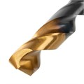 Сверло по металлу, 12 мм, HSS-Tin, Golden Tip, 6 шт. Denzel 32996