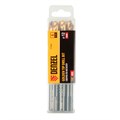 Сверло по металлу, 12 мм, HSS-Tin, Golden Tip, 6 шт. Denzel 32996