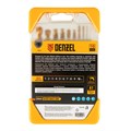 Набор сверл по металлу, 1-10 мм, HSS-Tin, Golden Tip, 10 шт Denzel 32998
