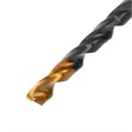 Набор сверл по металлу, 1,5-6,5 мм, HSS-Tin, Golden Tip, 13 шт Denzel 32999