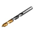 Набор сверл по металлу, 1-10 мм, HSS-Tin, Golden Tip, 19 шт Denzel 33000